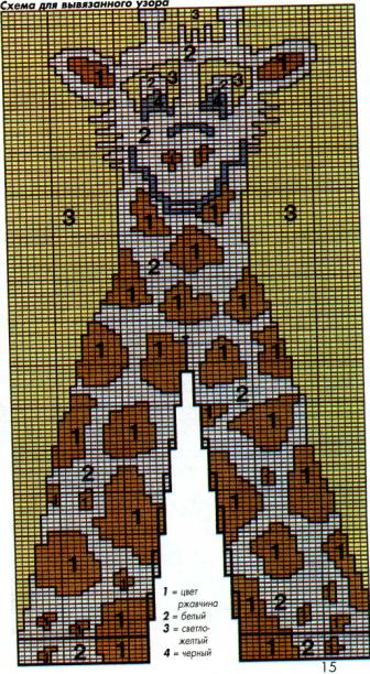 костюмчики с жирафом 1